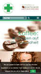 Mobile Screenshot of kaffee-wirkungen.de